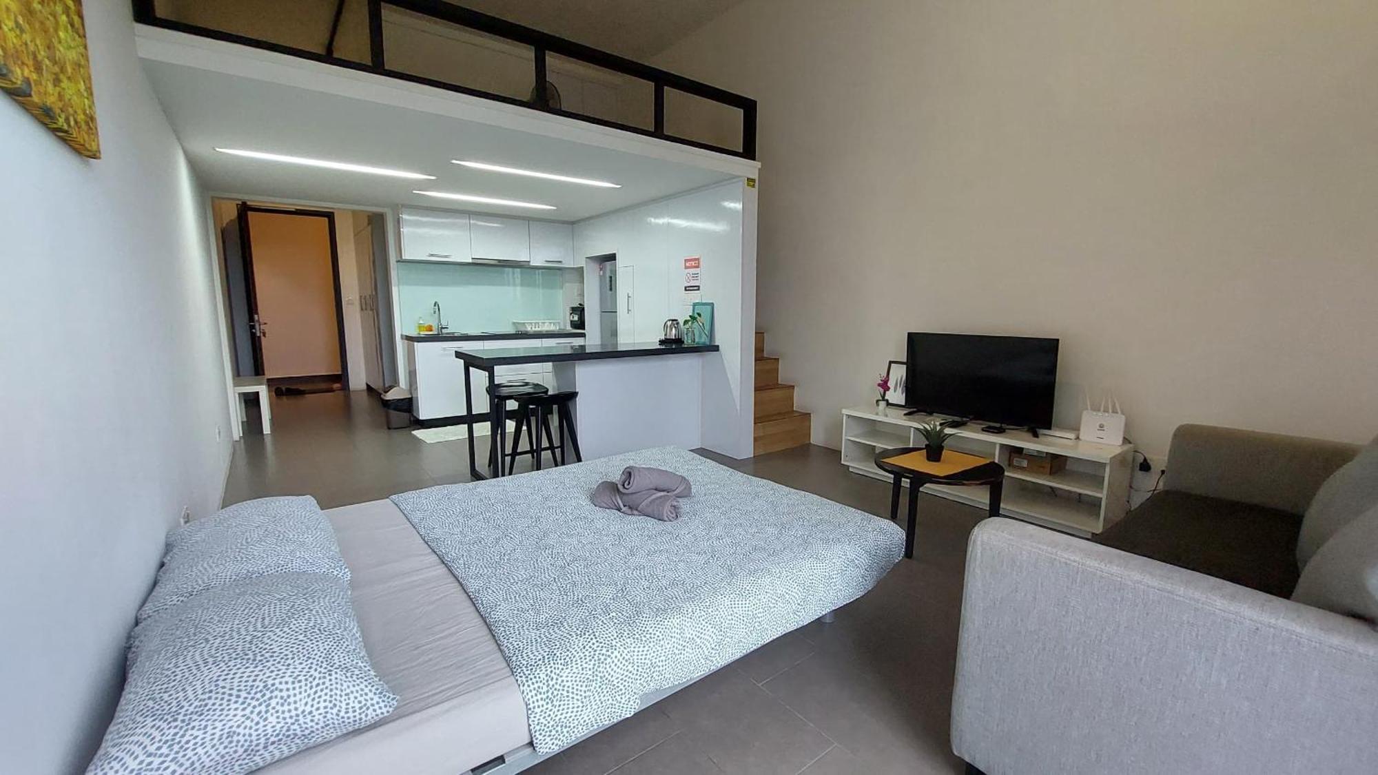 Kl Sentral Loft , Est Bangsar #2, Lrt Appartement Kuala Lumpur Buitenkant foto